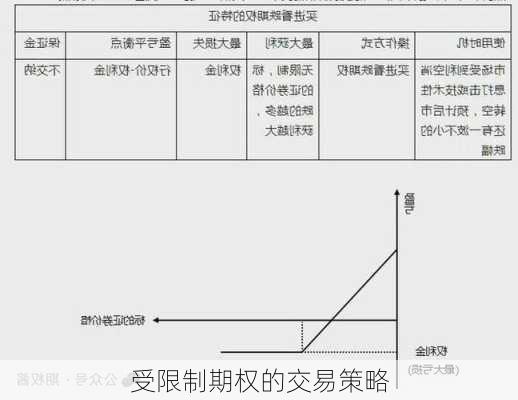 受限制期权的交易策略