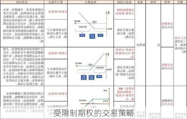 受限制期权的交易策略