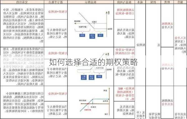 如何选择合适的期权策略