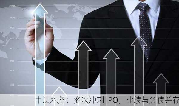 中法水务：多次冲刺 IPO，业绩与负债并存