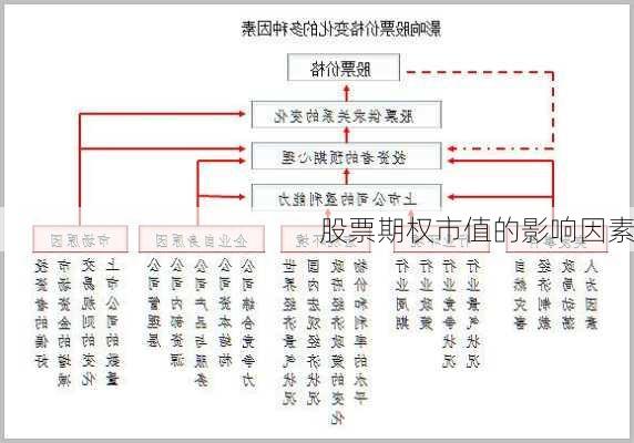 股票期权市值的影响因素