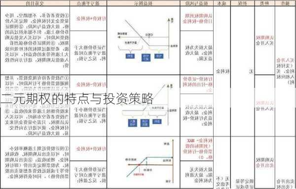 二元期权的特点与投资策略