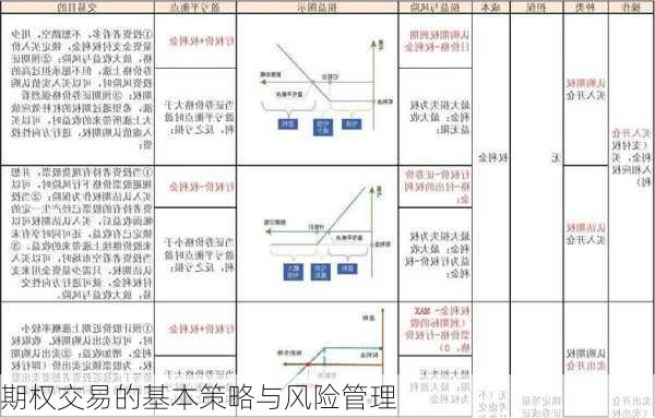 期权交易的基本策略与风险管理