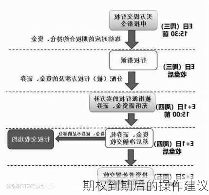 期权到期后的操作建议