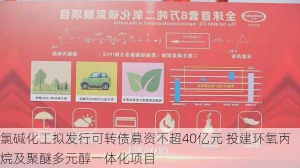 氯碱化工拟发行可转债募资不超40亿元 投建环氧丙烷及聚醚多元醇一体化项目