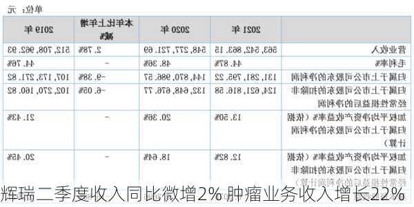 辉瑞二季度收入同比微增2% 肿瘤业务收入增长22%