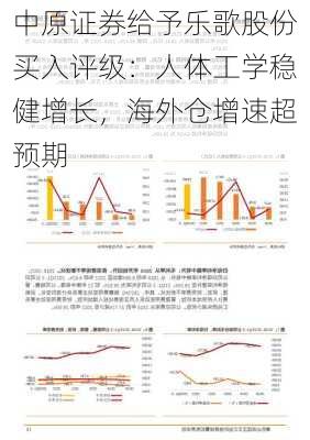 中原证券给予乐歌股份买入评级：人体工学稳健增长，海外仓增速超预期