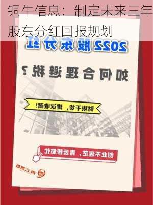 铜牛信息：制定未来三年股东分红回报规划