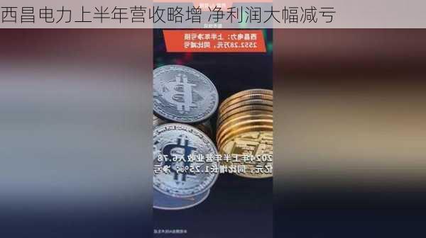 西昌电力上半年营收略增 净利润大幅减亏