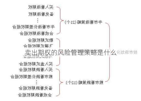 卖出期权的风险管理策略是什么