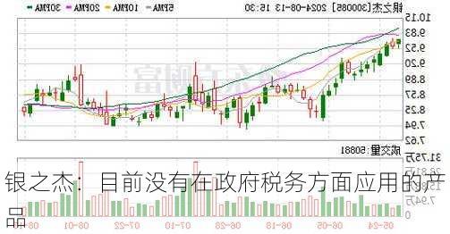 银之杰：目前没有在政府税务方面应用的产品