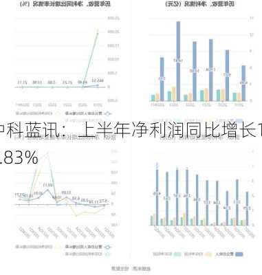 中科蓝讯：上半年净利润同比增长19.83%