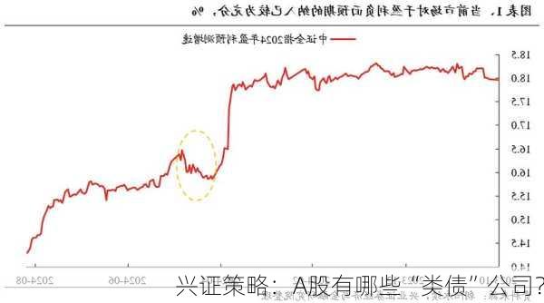 兴证策略：A股有哪些“类债”公司？