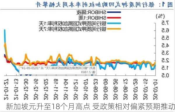 新加坡元升至18个月高点 受政策相对偏紧预期推动