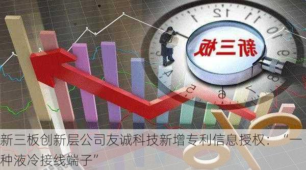 新三板创新层公司友诚科技新增专利信息授权：“一种液冷接线端子”