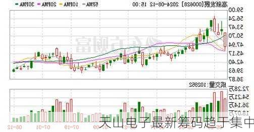 天山电子最新筹码趋于集中