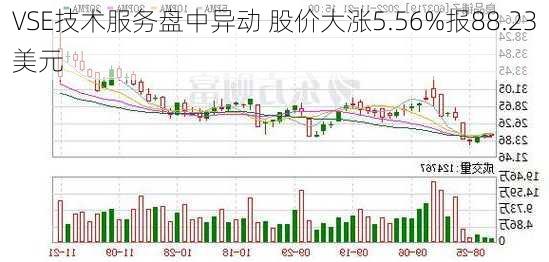 VSE技术服务盘中异动 股价大涨5.56%报88.23美元