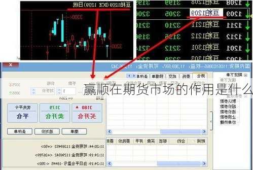 赢顺在期货市场的作用是什么