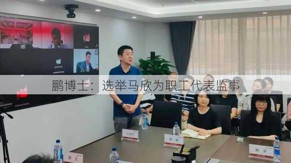 鹏博士：选举马欣为职工代表监事