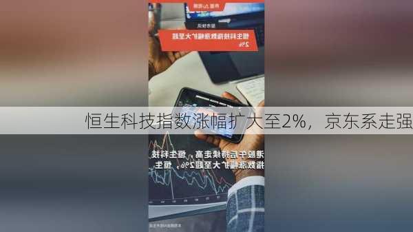 恒生科技指数涨幅扩大至2%，京东系走强