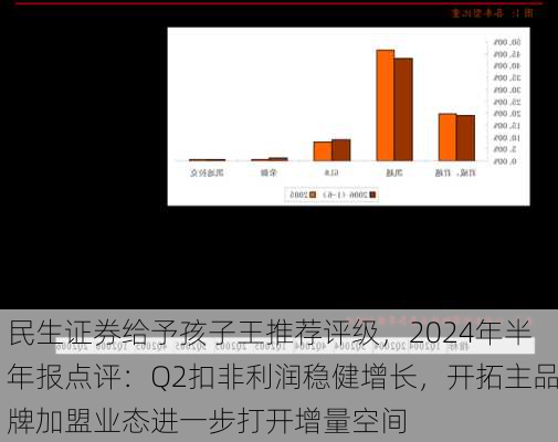 民生证券给予孩子王推荐评级，2024年半年报点评：Q2扣非利润稳健增长，开拓主品牌加盟业态进一步打开增量空间