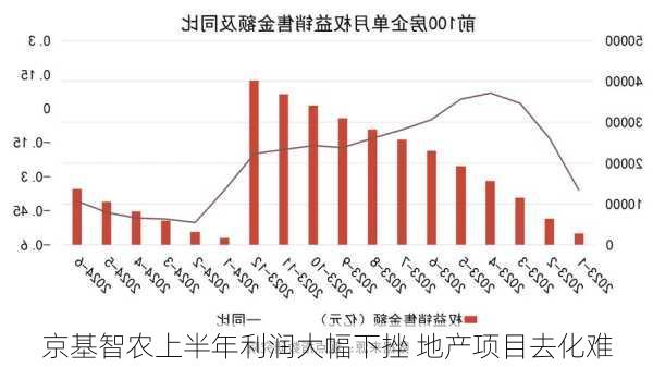 京基智农上半年利润大幅下挫 地产项目去化难