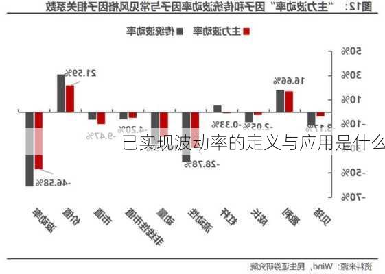 已实现波动率的定义与应用是什么