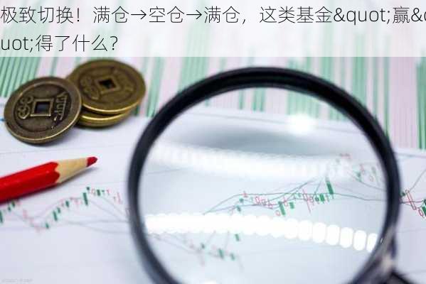 极致切换！满仓→空仓→满仓，这类基金