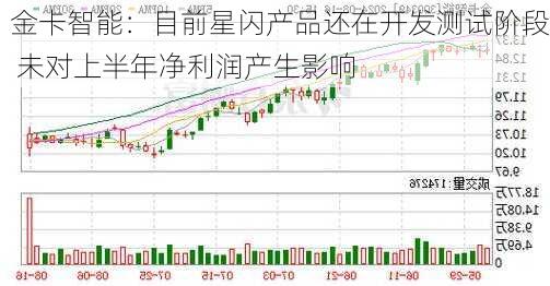 金卡智能：目前星闪产品还在开发测试阶段 未对上半年净利润产生影响