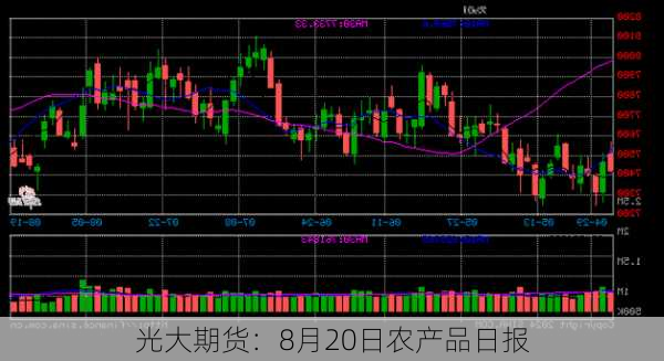 光大期货：8月20日农产品日报