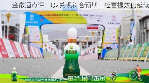 金徽酒点评：Q2兑现符合预期，经营提效仍延续