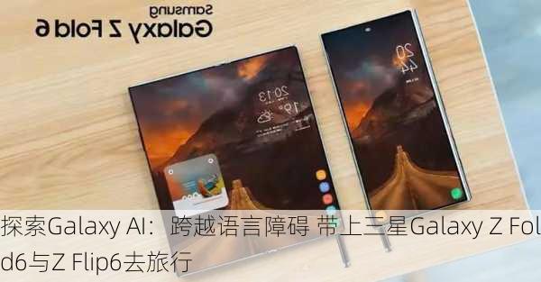 探索Galaxy AI：跨越语言障碍 带上三星Galaxy Z Fold6与Z Flip6去旅行