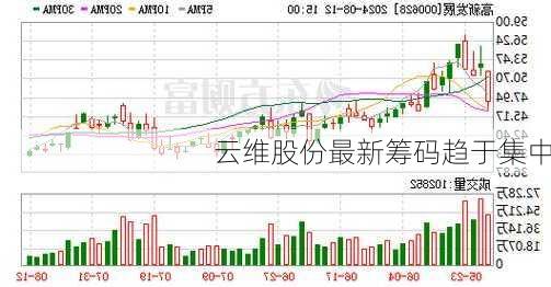 云维股份最新筹码趋于集中