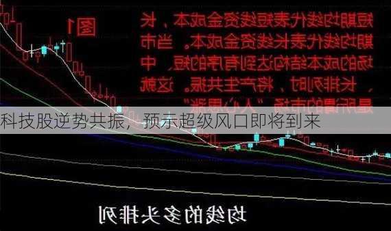 科技股逆势共振，预示超级风口即将到来