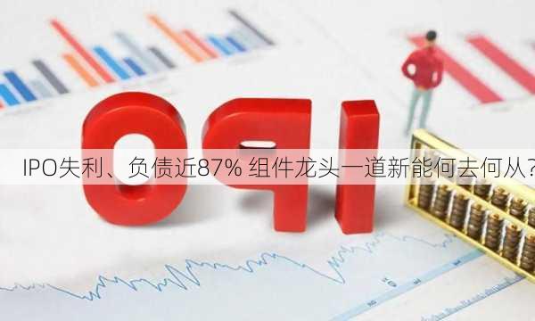 IPO失利、负债近87% 组件龙头一道新能何去何从？