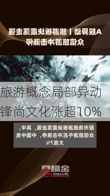 旅游概念局部异动 锋尚文化涨超10%