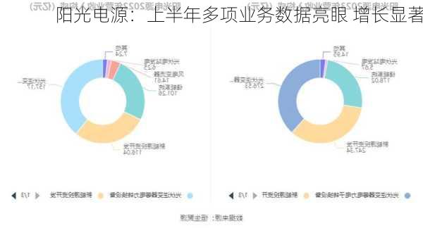 阳光电源：上半年多项业务数据亮眼 增长显著