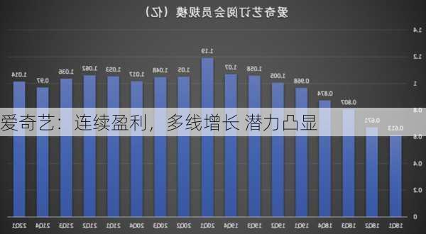 爱奇艺：连续盈利，多线增长 潜力凸显