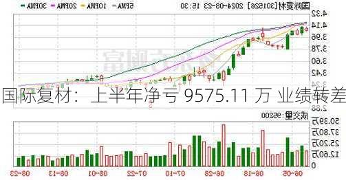 国际复材：上半年净亏 9575.11 万 业绩转差