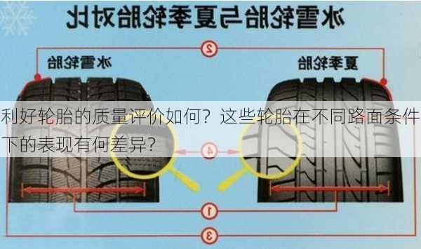 利好轮胎的质量评价如何？这些轮胎在不同路面条件下的表现有何差异？