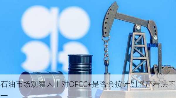 石油市场观察人士对OPEC+是否会按计划增产看法不一