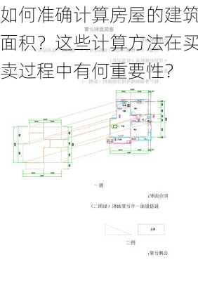 如何准确计算房屋的建筑面积？这些计算方法在买卖过程中有何重要性？