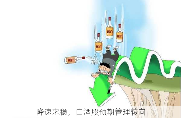 降速求稳，白酒股预期管理转向