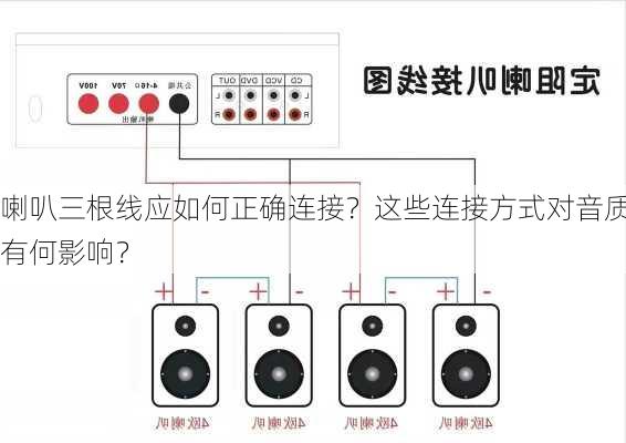 喇叭三根线应如何正确连接？这些连接方式对音质有何影响？