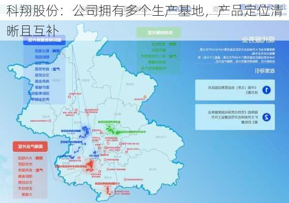 科翔股份：公司拥有多个生产基地，产品定位清晰且互补