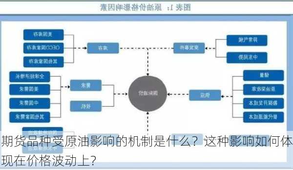 期货品种受原油影响的机制是什么？这种影响如何体现在价格波动上？