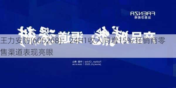 王力安防(605268)：24H1收入同增15% 经销商零售渠道表现亮眼