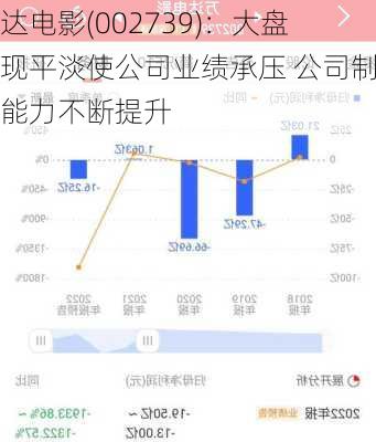 万达电影(002739)：大盘表现平淡使公司业绩承压 公司制片能力不断提升