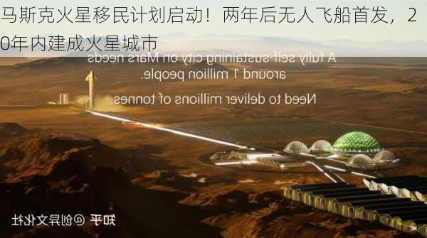 马斯克火星移民计划启动！两年后无人飞船首发，20年内建成火星城市