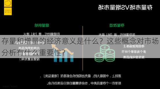 存量和增量的经济意义是什么？这些概念对市场分析有什么重要性？